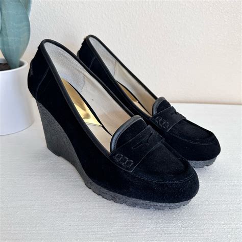 michael kors suede rory loafer wedge|Michael michael kors rory loafer + FREE SHIPPING .